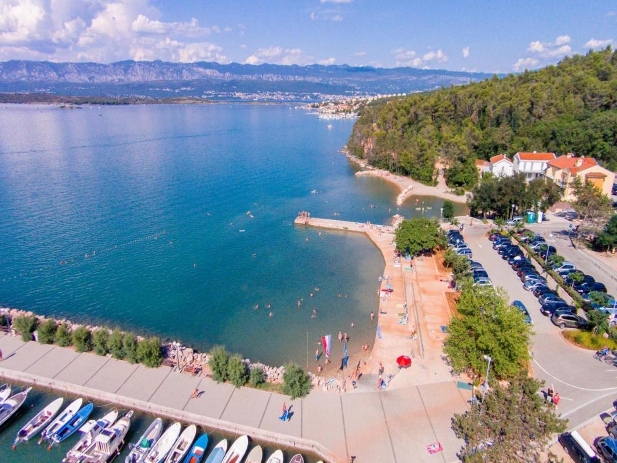 Apartment Luka Dobrinj Dış mekan fotoğraf