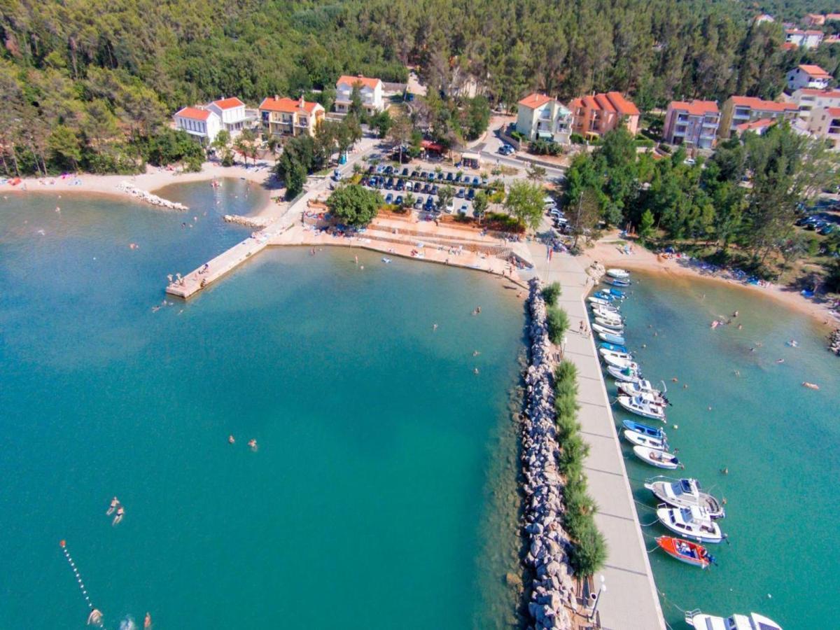 Apartment Luka Dobrinj Dış mekan fotoğraf